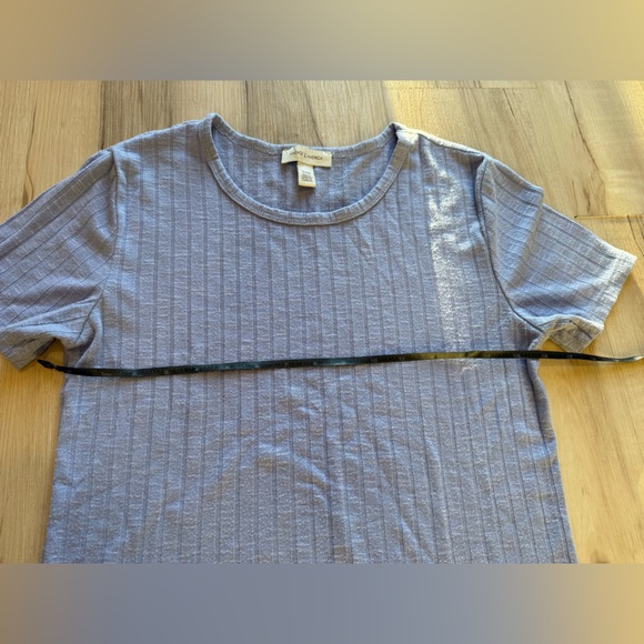 Vintage America Light Blue Short Sleeve Tee - Picture 5 of 5